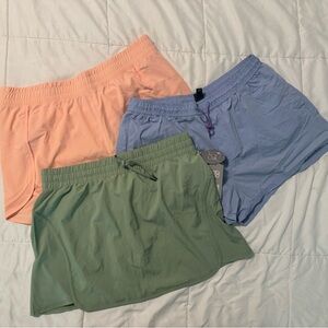 Lot of XL Athletic Shorts and Skirt